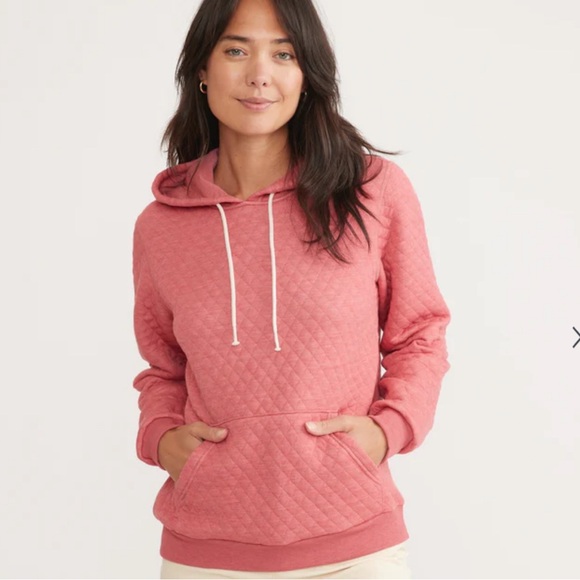 down sweater seafan pink